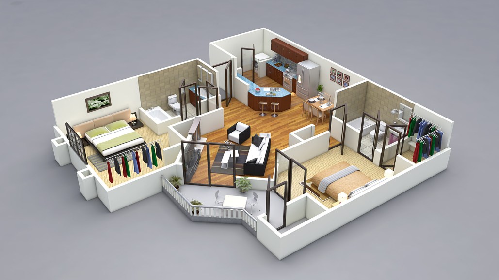 Nac Floorplans