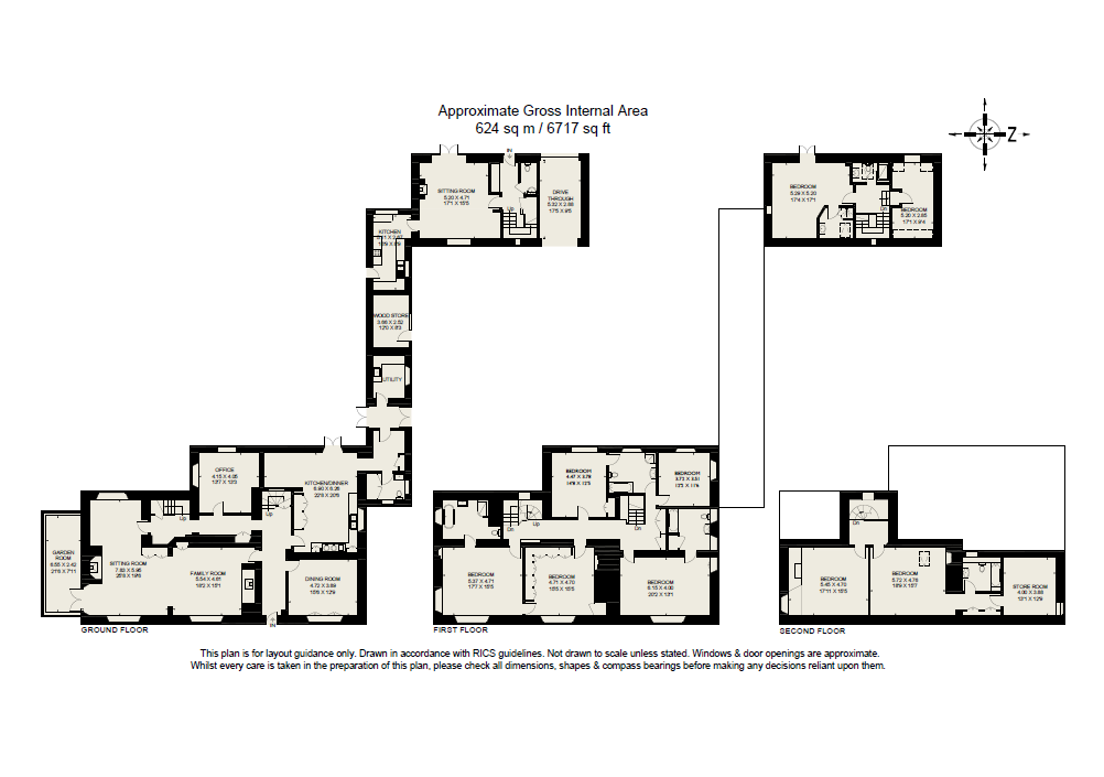NAC Floorplans