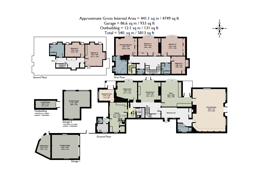 NAC Floorplans