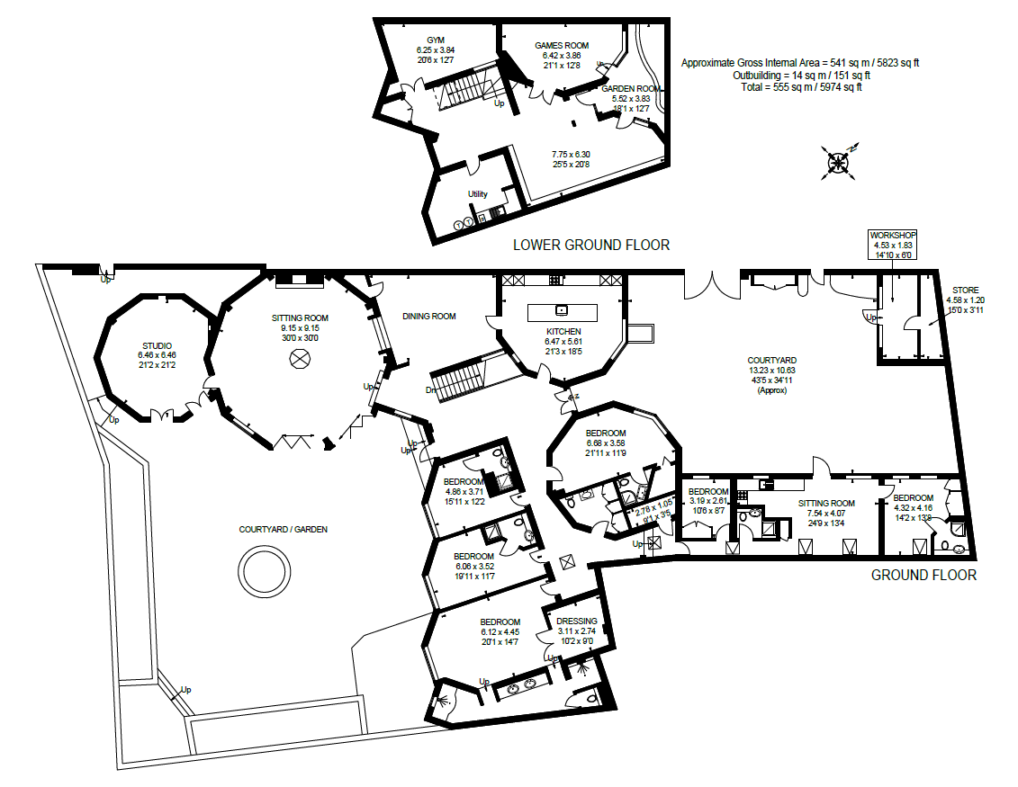 NAC Floorplans